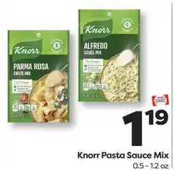 Weis Markets Knorr Pasta Sauce Mix offer