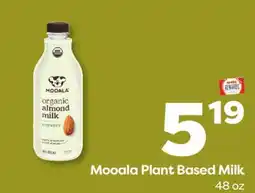 Weis Markets Mooala Plant Based Milk offer