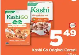 Weis Markets Kashi Go Original Cereal offer