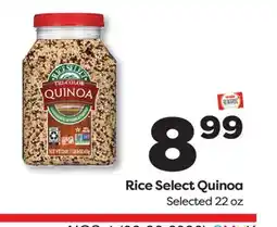 Weis Markets Rice Select Quinoa offer