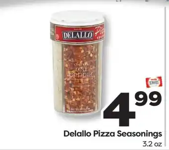 Weis Markets Delallo Pizza Seasonings offer