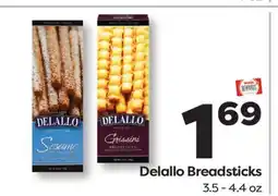 Weis Markets Delallo Breadsticks offer