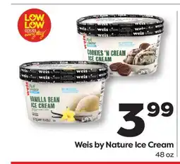 Weis Markets Weis by Nature Ice Cream offer
