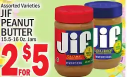 C Town JIF PEANUT BUTTER offer