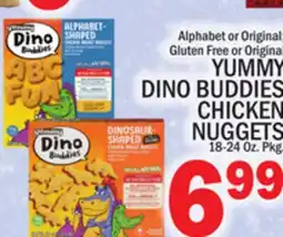 C Town YUMMY DINO BUDDIES CHICKEN NUGGETS offer