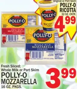 C Town POLLY-O MOZZARELLA offer