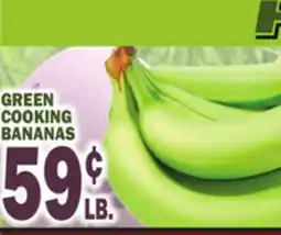 C Town GREEN COOKING BANANAS offer