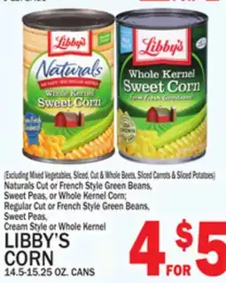 C Town LIBBY'S CORN offer