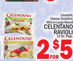 C Town CELENTANO RAVIOLI offer