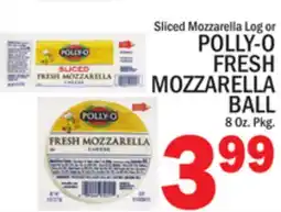 C Town POLLY-O FRESH MOZZARELLA BALL offer