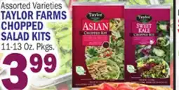 C Town TAYLOR FARMS CHOPPED SALAD KITS offer