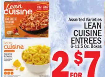 C Town LEAN CUISINE ENTREES offer