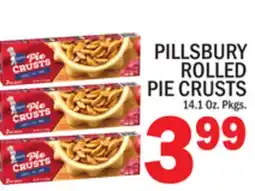 C Town PILLSBURY ROLLED PIE CRUSTS offer