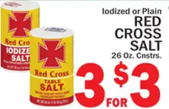 C Town RED CROSS SALT offer