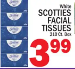 C Town SCOTTIES FACIAL TISSUES offer
