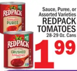 C Town REDPACK TOMATOES offer