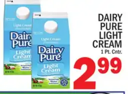 C Town DAIRY PURE LIGHT CREAM offer