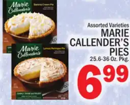 C Town MARIE CALLENDER'S PIES offer