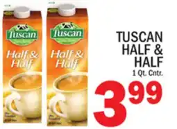 C Town TUSCAN HALF & HALF offer