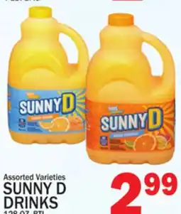 C Town SUNNY D DRINKS offer