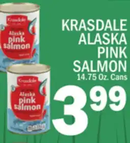 C Town KRASDALE ALASKA PINK SALMON offer