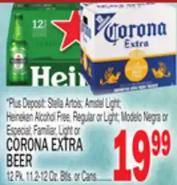 C Town CORONA EXTRA BEER offer