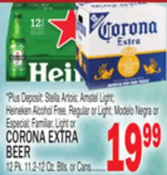 C Town CORONA EXTRA BEER offer