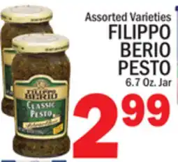 C Town FILIPPO BERIO PESTO offer