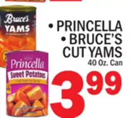 C Town PRINCELLA, BRUCE'S CUT YAMS offer