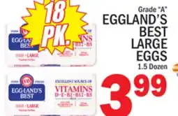 C Town EGGLAND'S BEST LARGE EGGS 1.5 Dozen offer