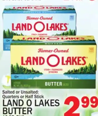 C Town LAND O LAKES BUTTER offer