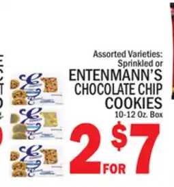 C Town ENTENMANN'S CHOCOLATE CHIP COOKIES offer