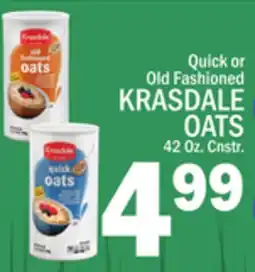 C Town KRASDALE OATS offer