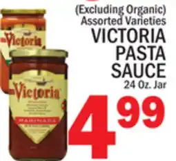 C Town VICTORIA PASTA SAUCE 24 Oz. Jar offer