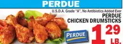 C Town PERDUE CHICKEN DRUMSTICKS offer