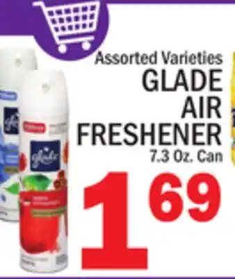 C Town GLADE AIR FRESHENER offer