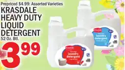 C Town KRASDALE HEAVY DUTY LIQUID DETERGENT offer