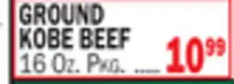 C Town GROUND KOBE BEEF offer