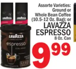 C Town LAVAZZA ESPRESSO 8 Oz. Can offer