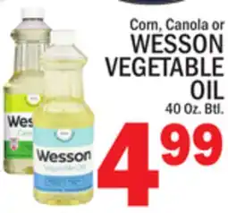 C Town WESSON VEGETABLE OIL offer