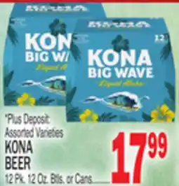C Town KONA BEER offer