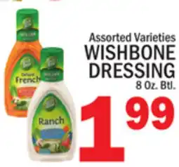 C Town WISHBONE DRESSING offer