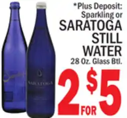 C Town SARATOGA STILL WATER offer
