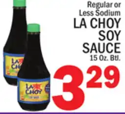 C Town LA CHOY SOY SAUCE offer