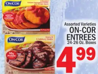 C Town ON-COR ENTREES offer