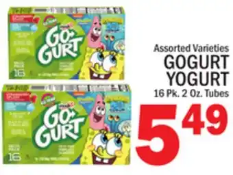C Town GOGURT YOGURT offer