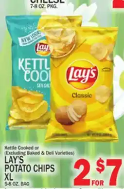 C Town LAY'S POTATO CHIPS XL offer