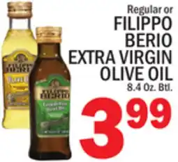 C Town FILIPPO BERIO EXTRA VIRGIN OLIVE OIL offer