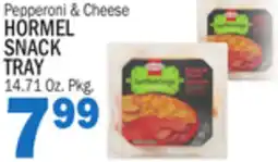 C Town HORMEL SNACK TRAY offer