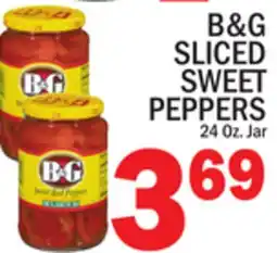 C Town B&G SLICED SWEET PEPPERS offer
